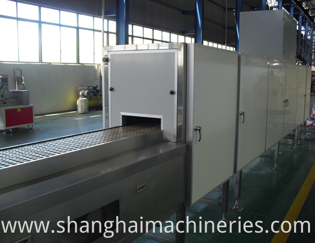 soft candy making machine/jelly candy processing line